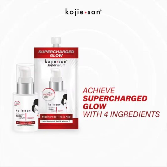Kojie San Super Serum Classic 7.5ml | Sérum Visage à l’Acide Kojique Original