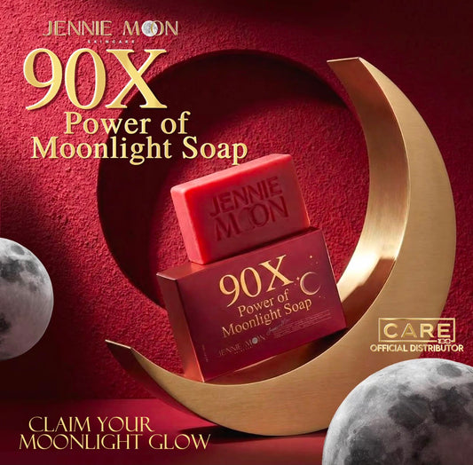 Jennie Moon JM Soap 90g | Savon Nettoyant & Éclat pour Visage et Corps