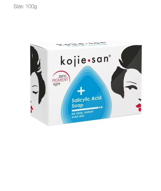 Kojie San Salicylic Acid Soap 100g | Savon Purifiant Anti-Imperfections Original