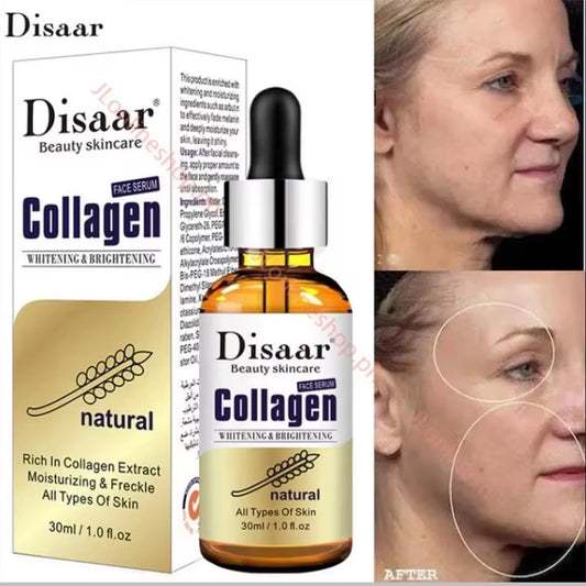 Disaar Collagen Anti-Aging Serum 30ml | Sérum Visage Collagène Anti-Âge