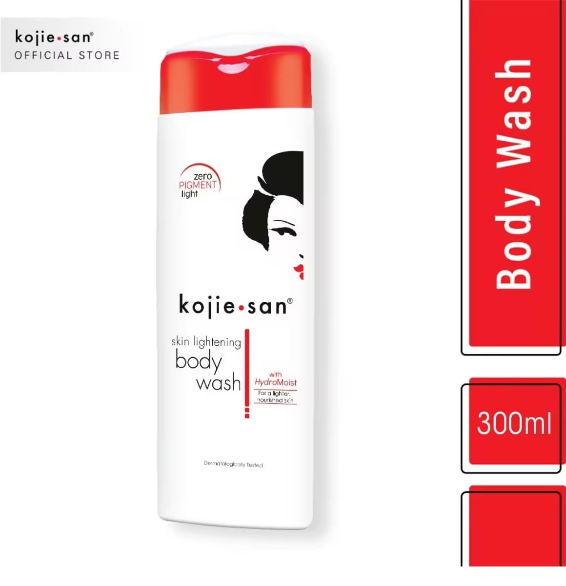 Kojie San Hydromoist Body Wash 300ml | Gel Douche Hydratant Corps Original