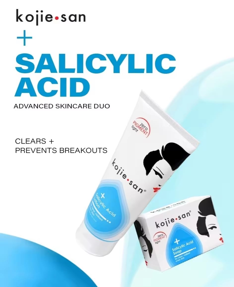 Kojie San Salicylic Acid Lotion 150g | Lotion Corps Purifiante Anti-Imperfections