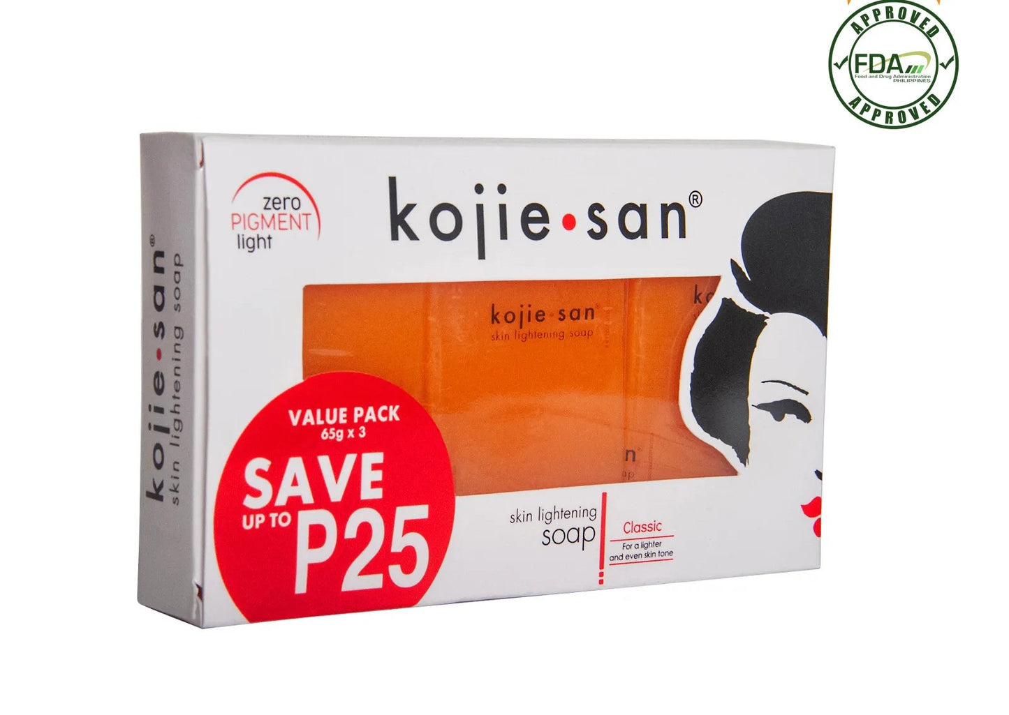 Kojie san classic 65x3g