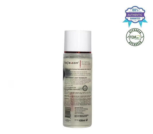 Kojie San Facial Cleanser 100ml | Nettoyant Visage Doux & Purifiant Original