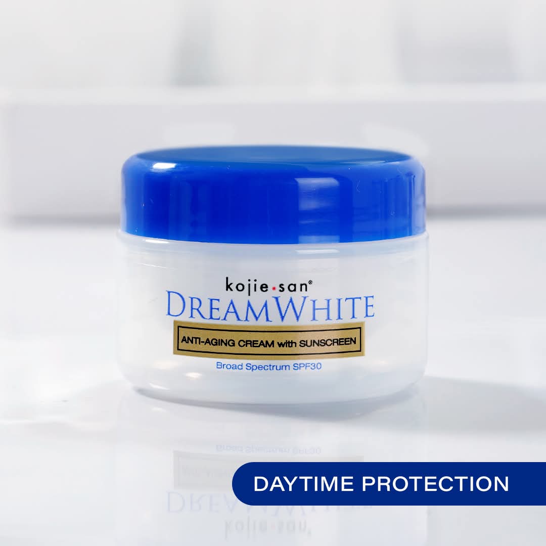 Gamme Complète Kojie San Dream White | Savon + Crème Visage + Lotion Corps pour un Teint Lumineux