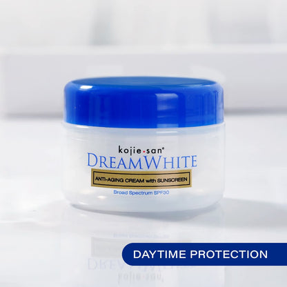 Gamme Complète Kojie San Dream White | Savon + Crème Visage + Lotion Corps pour un Teint Lumineux