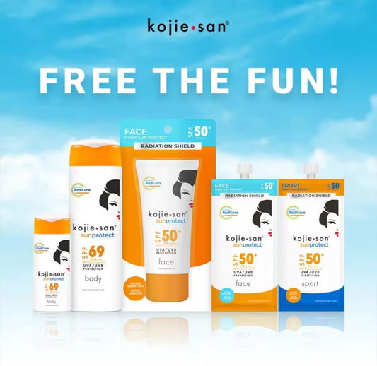 Kojie San Sun Protect SPF 69 50g