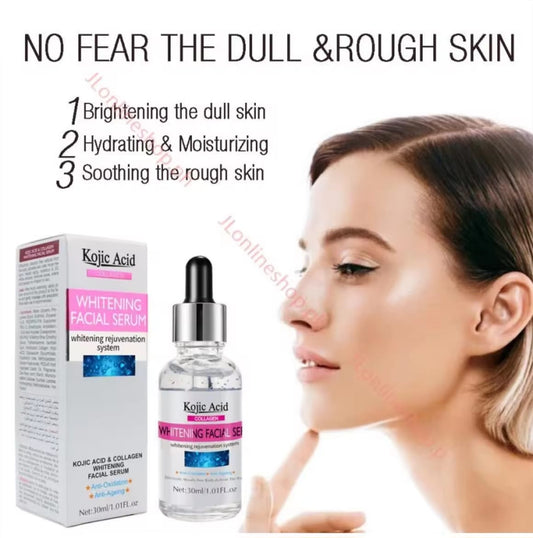 Kojic Acid Whitening Facial Serum | Sérum Visage à l’Acide Kojique Éclat du Teint