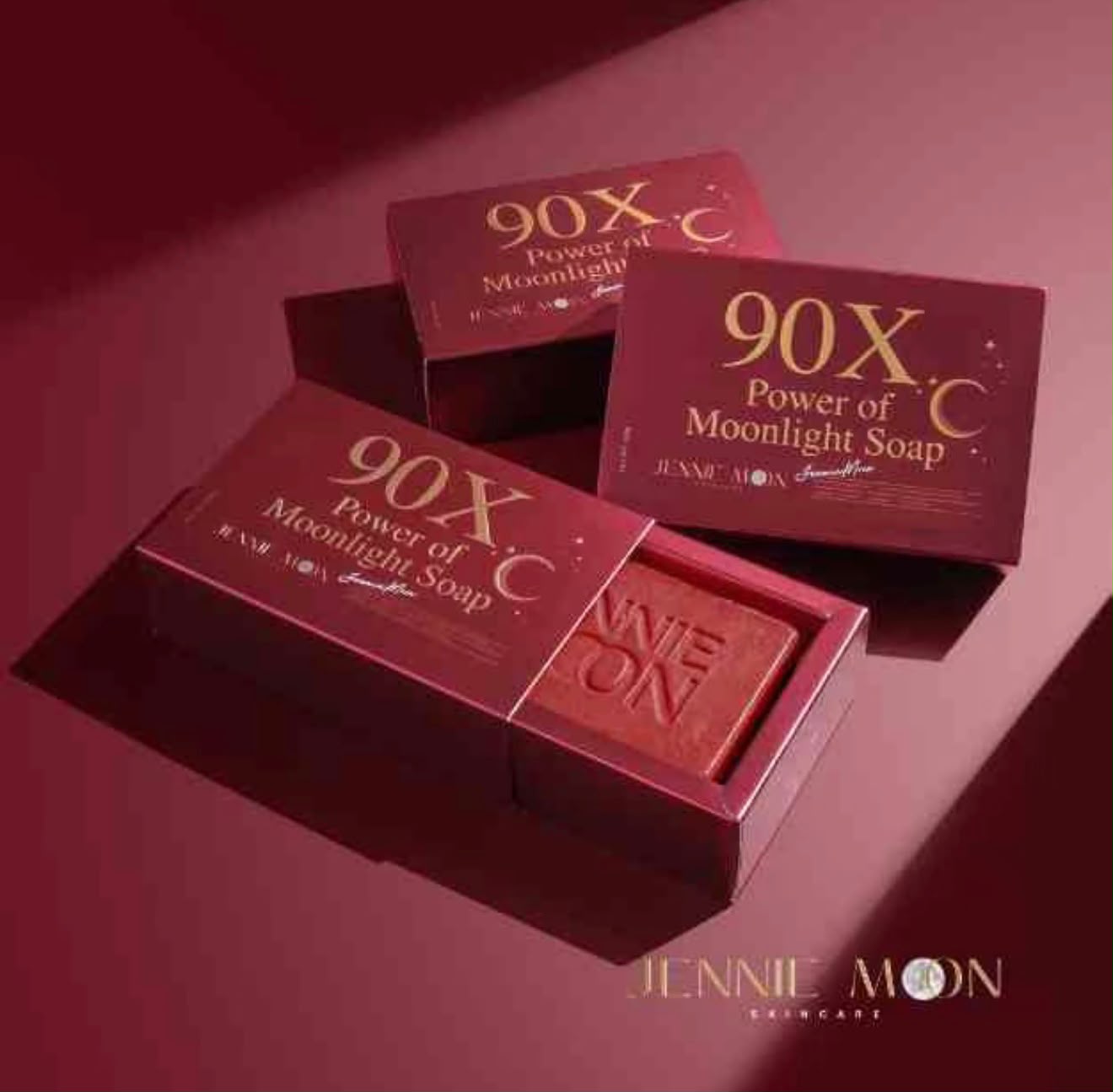 Jennie Moon JM Soap 90g | Savon Nettoyant & Éclat pour Visage et Corps