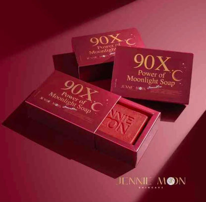 Jennie Moon JM Soap 90g | Savon Nettoyant & Éclat pour Visage et Corps
