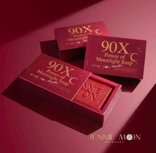 Jennie Moon JM Soap 90g | Savon Nettoyant & Éclat pour Visage et Corps