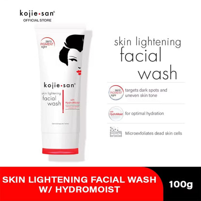 Kojie San Hydromoist Face Wash 100g | Nettoyant Visage Hydratant Original