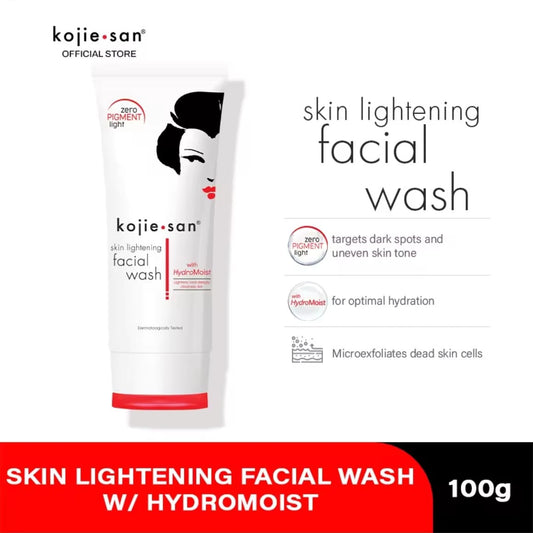 Kojie San Hydromoist Face Wash 100g | Nettoyant Visage Hydratant Original