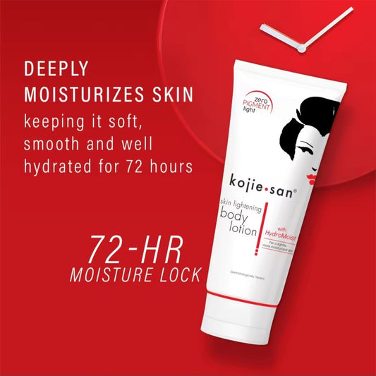 Kojie San Hydromoist Body Lotion 100g | Lait Corps Hydratant & Nourrissant Original (Copie)