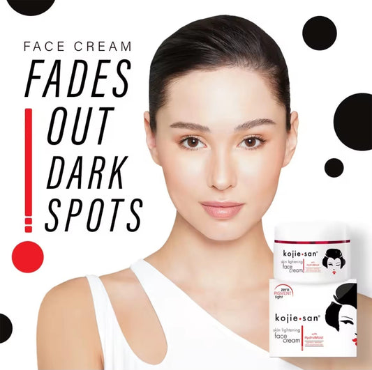 Kojie San Hydromoist Face Cream 30 g – Crème Visage Hydratante & Éclat