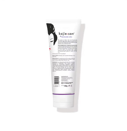 Kojie San Niacinamide Lotion 150g | Lotion Corps Éclat & Hydratation Originale