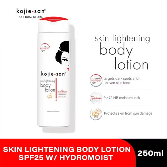 Kojie San Hydromoist Body Lotion 250g | Lait Corps Hydratant & Nourrissant Original