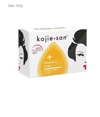 Kojie San Vitamin C Soap 100g | Savon Éclat à la Vitamine C Original