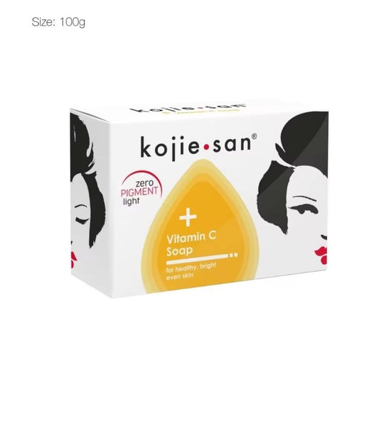 Kojie San Vitamin C Soap 100g | Savon Éclat à la Vitamine C Original