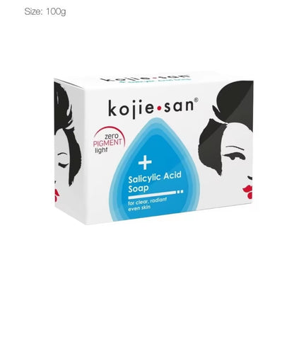 Kojie San Salicylic Acid Soap 100g | Savon Purifiant Anti-Imperfections Original