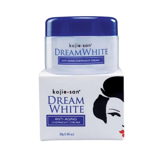 Kojie San Dream White Anti-Aging Cream 30 g – Crème Visage Hydratante & Éclat