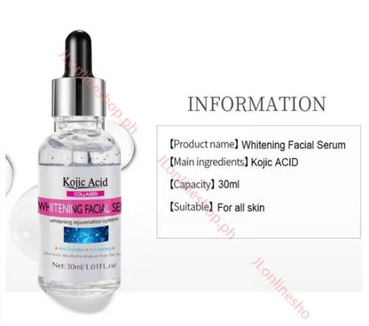 Kojic Acid Whitening Facial Serum | Sérum Visage à l’Acide Kojique Éclat du Teint