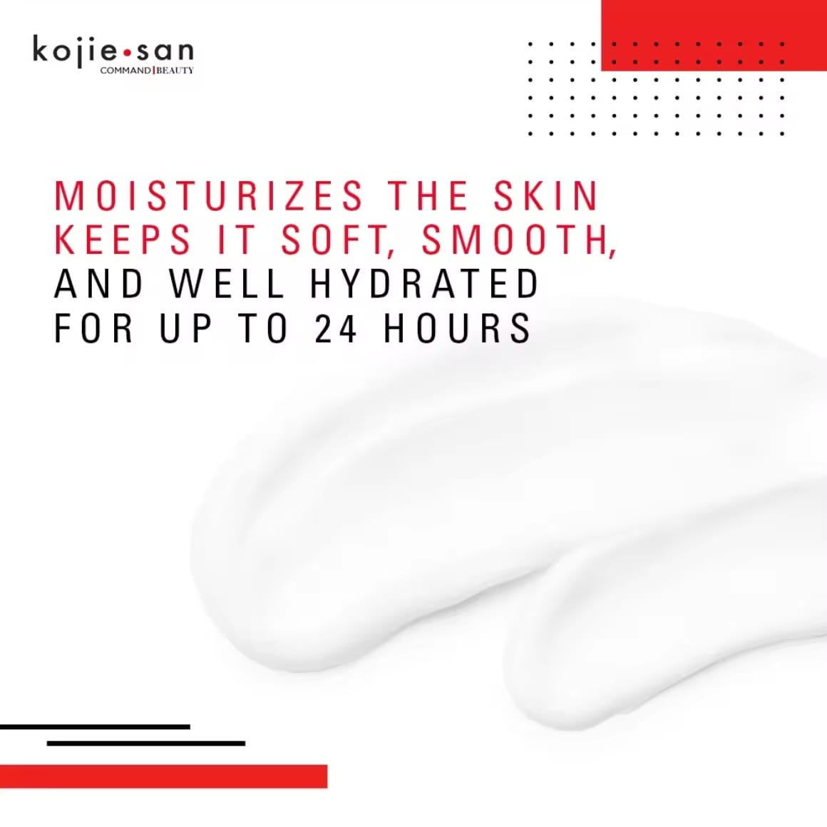 Kojie San Hydromoist Face Cream 30 g – Crème Visage Hydratante & Éclat