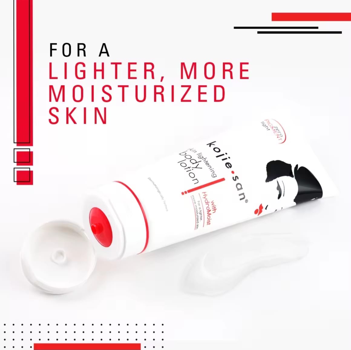 Kojie San Hydromoist Body Lotion 100g | Lait Corps Hydratant & Nourrissant Original (Copie)
