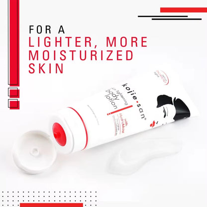 Kojie San Hydromoist Body Lotion 100g | Lait Corps Hydratant & Nourrissant Original (Copie)