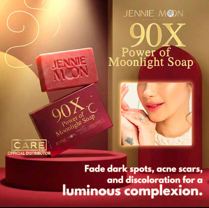 Jennie Moon JM Soap 90g | Savon Nettoyant & Éclat pour Visage et Corps