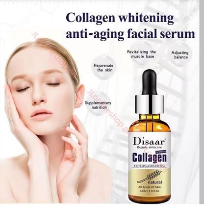 Disaar Collagen Anti-Aging Serum 30ml | Sérum Visage Collagène Anti-Âge
