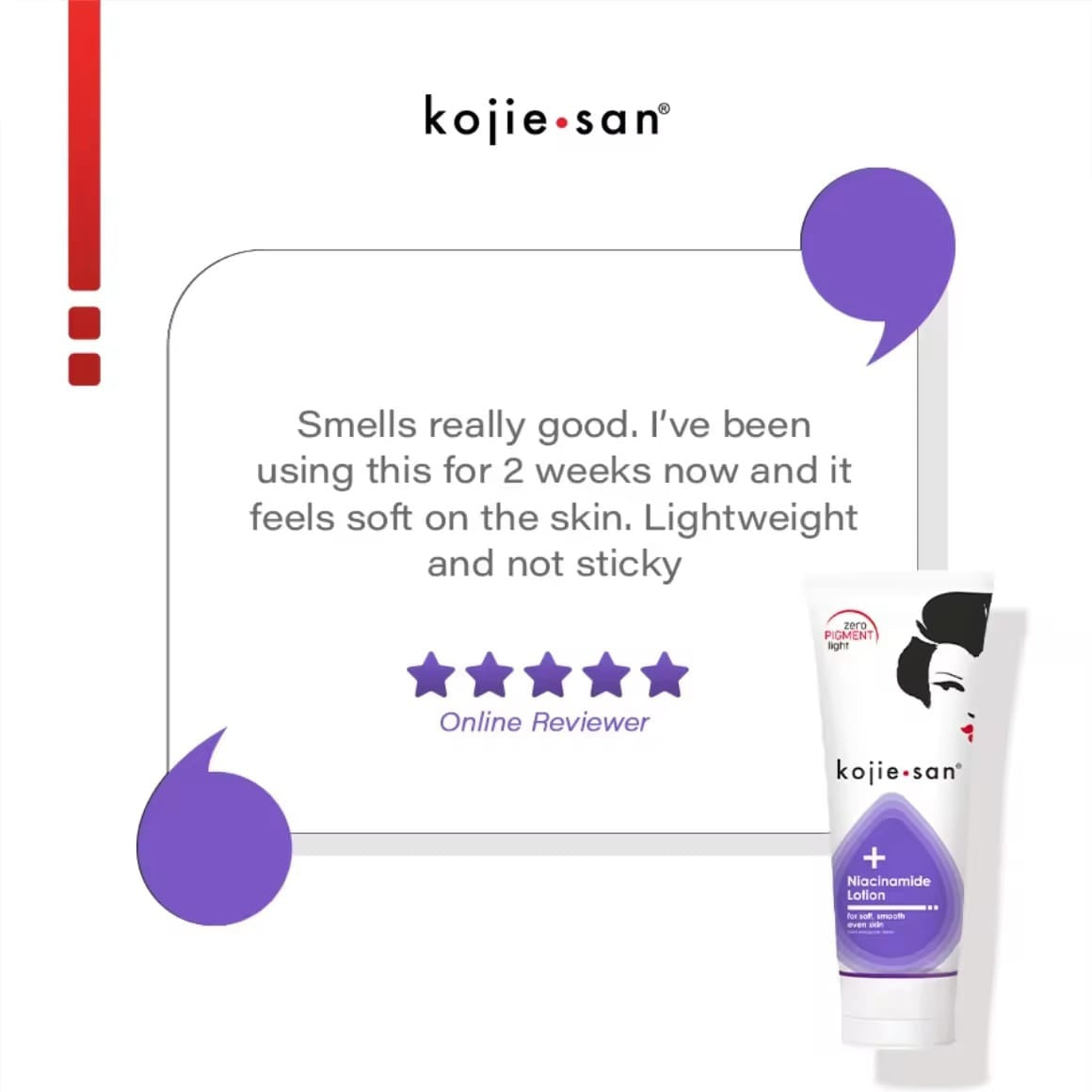 Kojie San Niacinamide Lotion 150g | Lotion Corps Éclat & Hydratation Originale