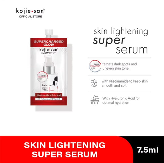 Kojie San Super Serum Classic 7.5ml | Sérum Visage à l’Acide Kojique Original