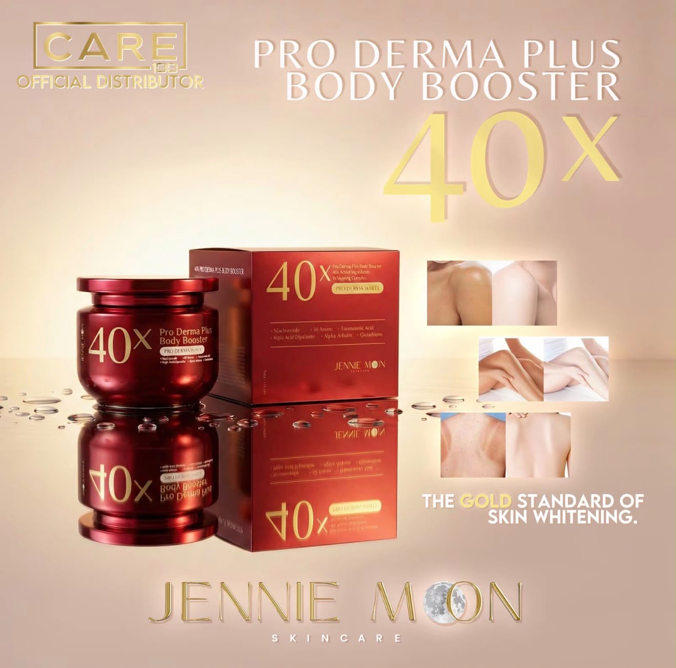 Jennie Moon Pro Derma Plus Body Booster 40X