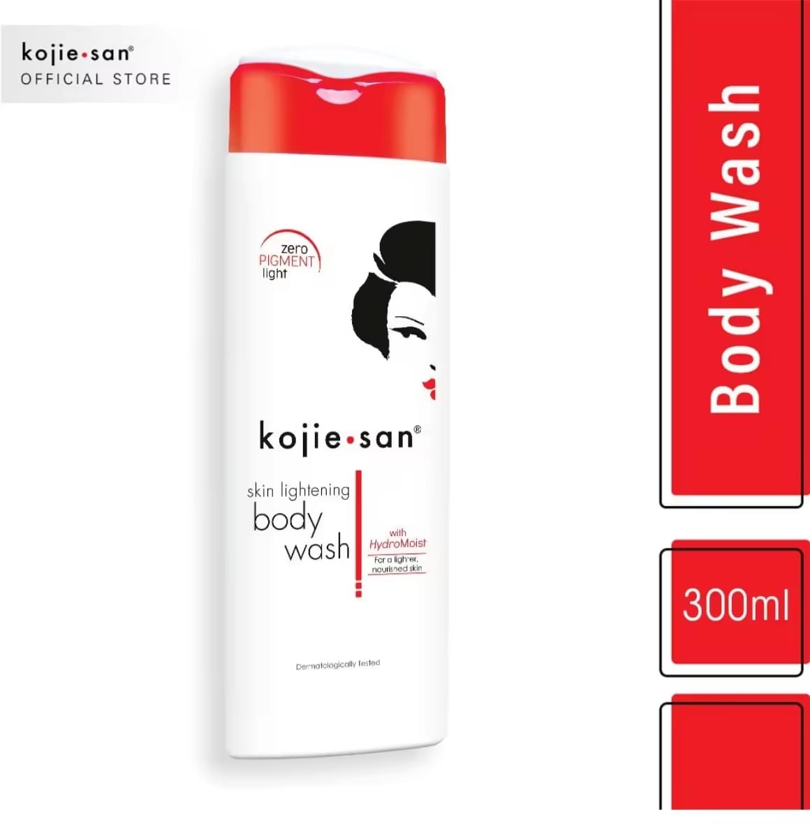 Kojie San Hydromoist Body Wash 300ml | Gel Douche Hydratant Corps Original