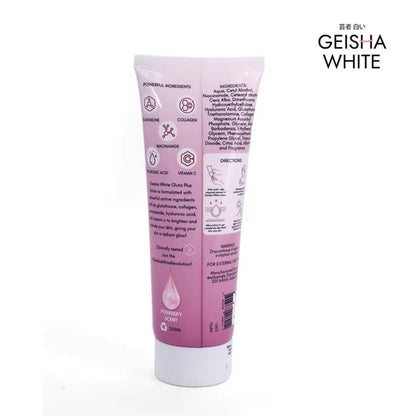 Geisha Natasha White Gluta Plus Intense Body Lotion 100 ml – Lotion Hydratante Éclat & Uniformité