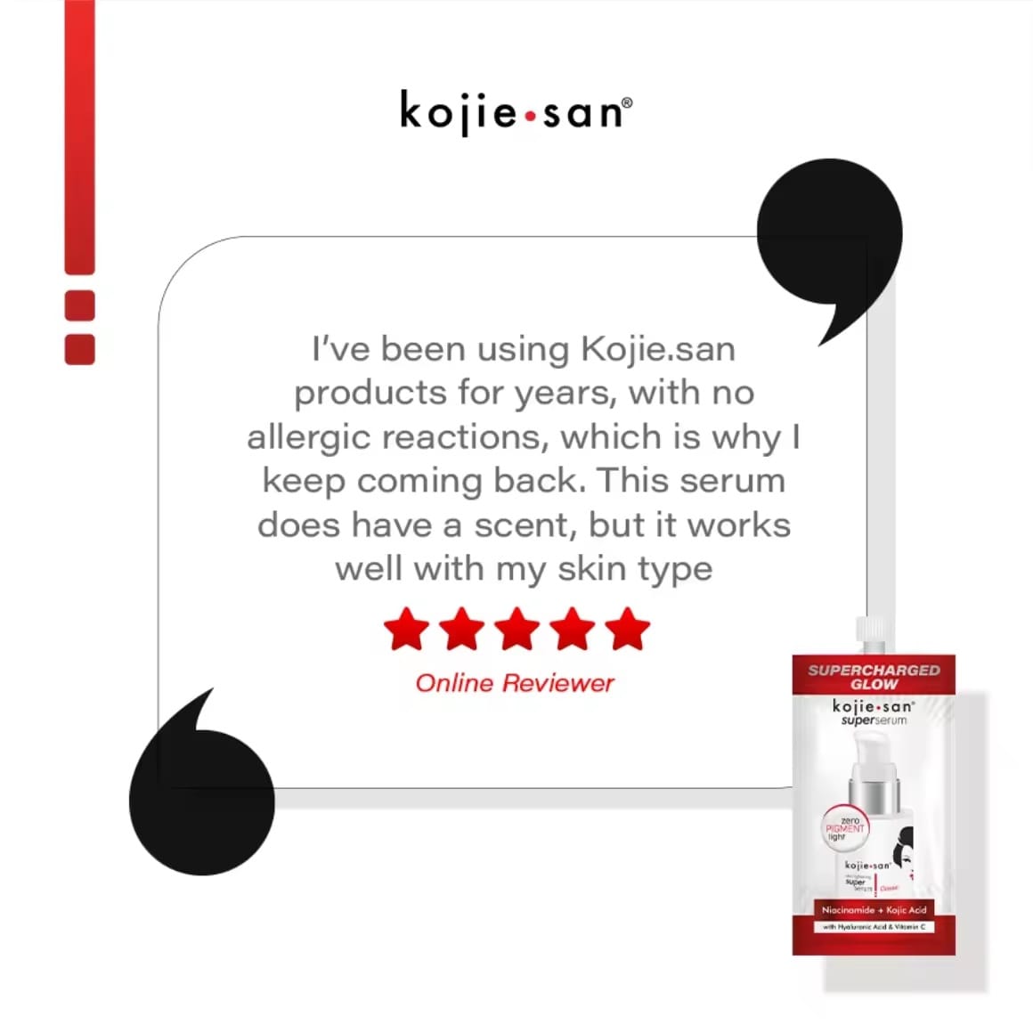 Kojie San Super Serum Classic 7.5ml | Sérum Visage à l’Acide Kojique Original