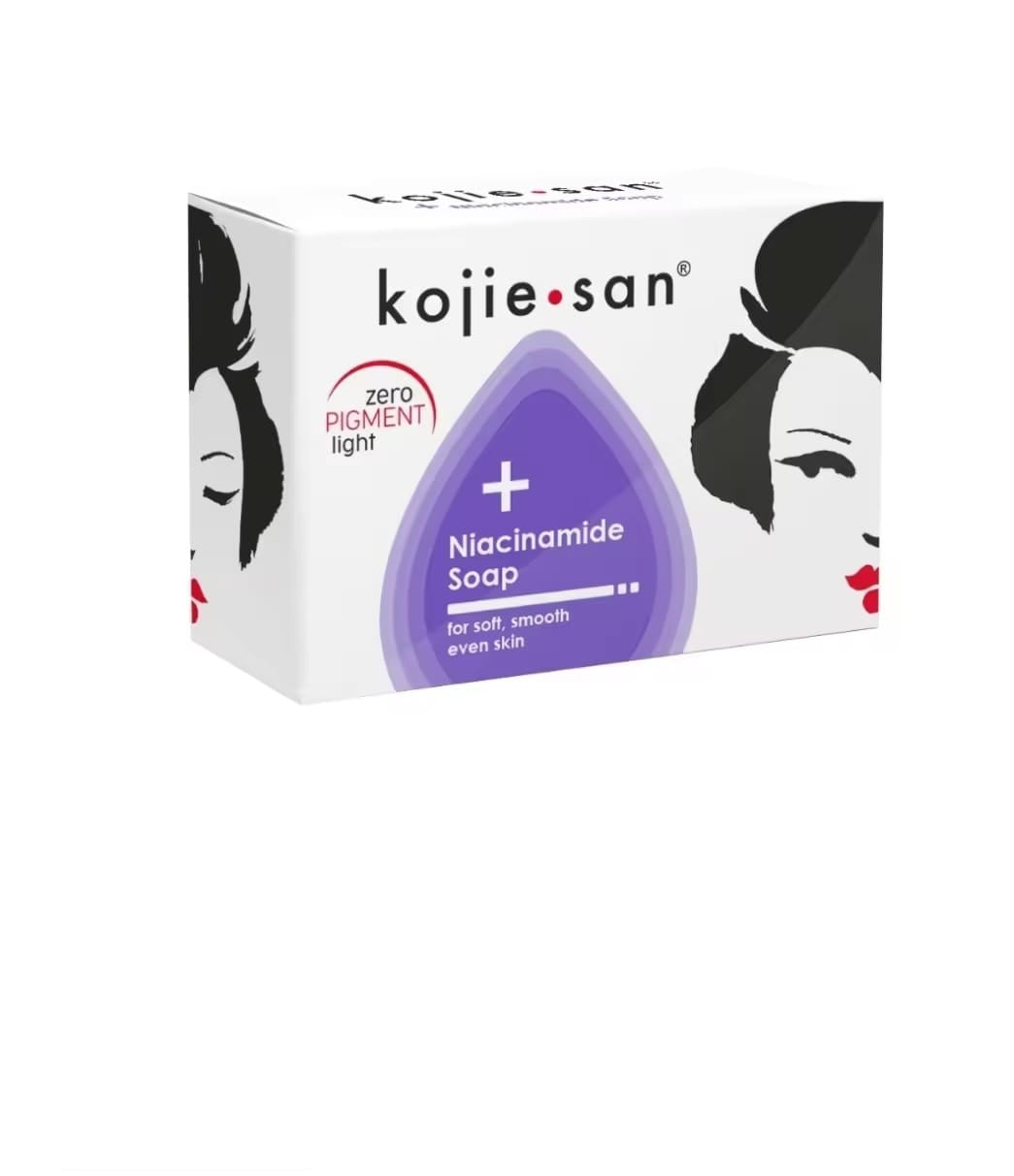 Kojie San Niacinamide Soap 100g | Savon Équilibrant & Éclat Original