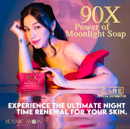 Jennie Moon JM Soap 90g | Savon Nettoyant & Éclat pour Visage et Corps