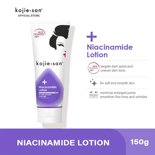 Kojie San Niacinamide Lotion 150g | Lotion Corps Éclat & Hydratation Originale