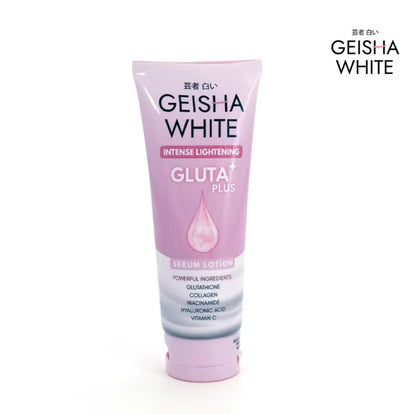 Geisha Natasha White Gluta Plus Intense Body Lotion 100 ml – Lotion Hydratante Éclat & Uniformité