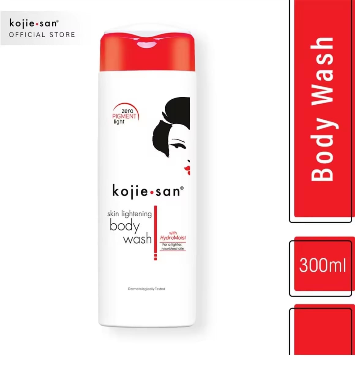 Kojie San Hydromoist Body Wash 300ml | Gel Douche Hydratant Corps Original