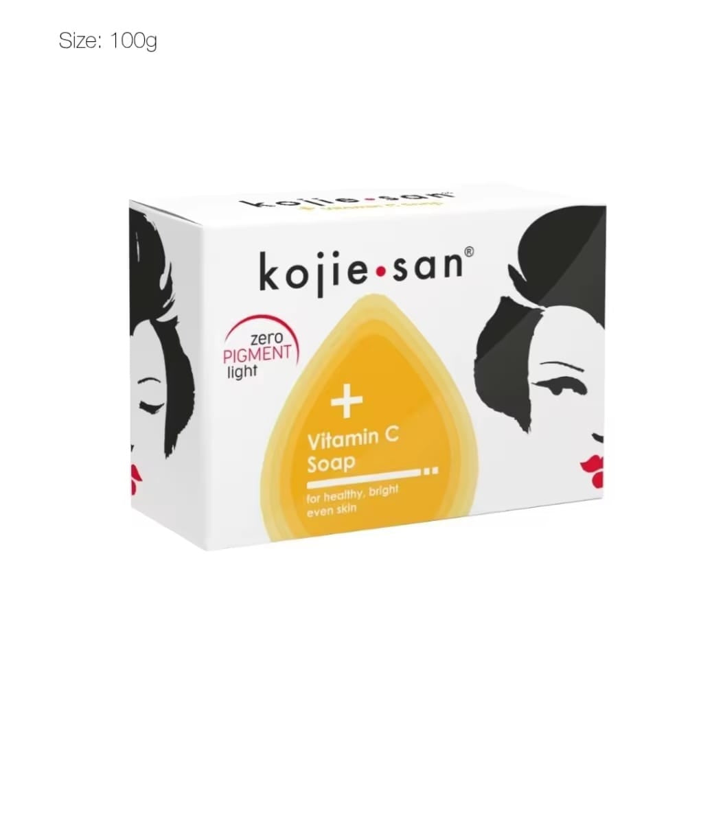 Kojie San Vitamin C Soap 100g | Savon Éclat à la Vitamine C Original