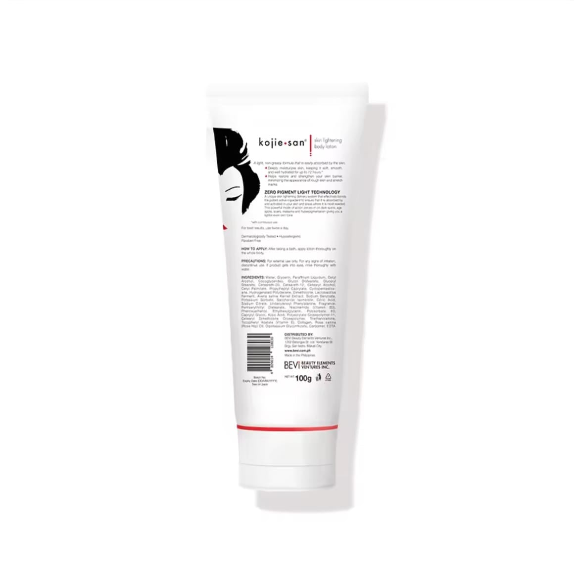 Kojie San Hydromoist Body Lotion 100g | Lait Corps Hydratant & Nourrissant Original (Copie)