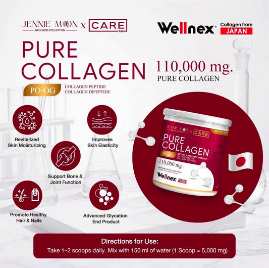 Jennie Moon Pure Collagen Wellnew 100 000 mg – Complément Beauté Collagène