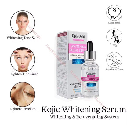 Kojic Acid Whitening Facial Serum | Sérum Visage à l’Acide Kojique Éclat du Teint
