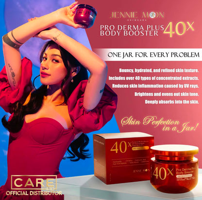 Jennie Moon Pro Derma Plus Body Booster 40X