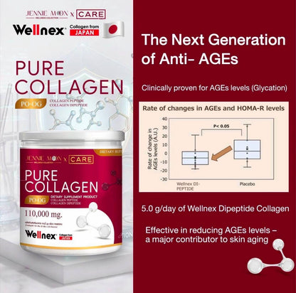Jennie Moon Pure Collagen Wellnew 100 000 mg – Complément Beauté Collagène