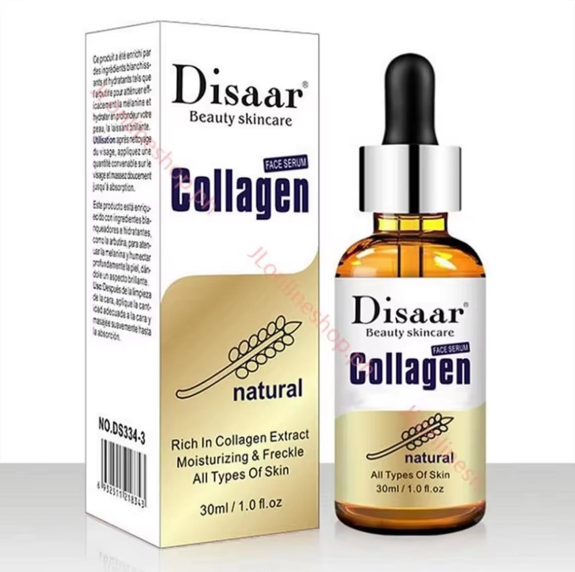 Disaar Collagen Anti-Aging Serum 30ml | Sérum Visage Collagène Anti-Âge