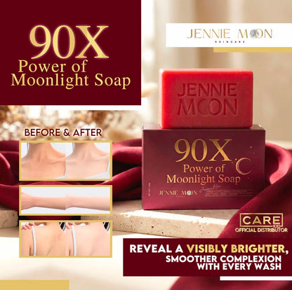 Jennie Moon JM Soap 90g | Savon Nettoyant & Éclat pour Visage et Corps